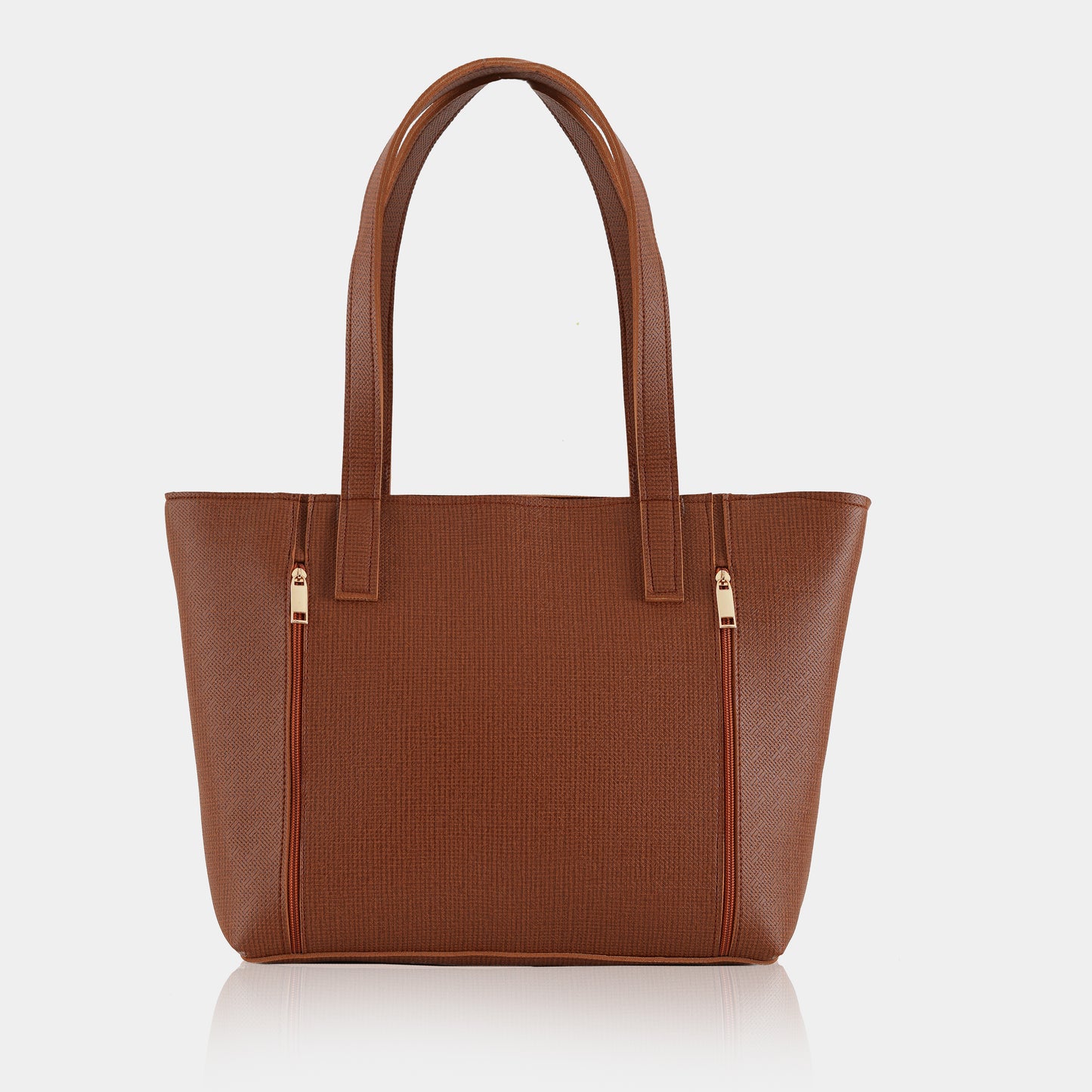 Weave Pattern Tote Bag