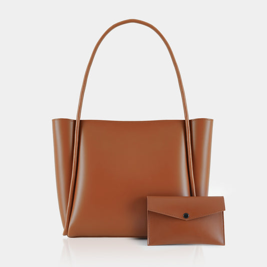 Piping tote bag.