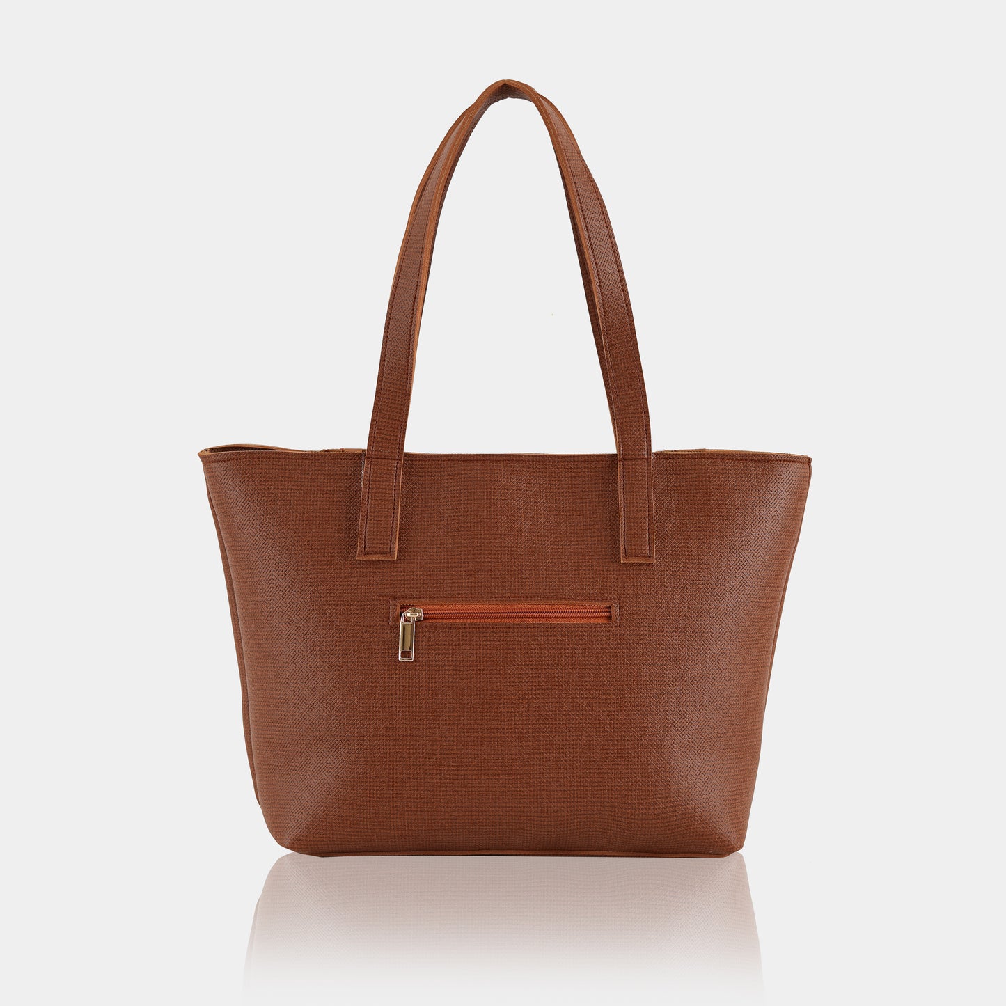 Weave Pattern Tote Bag