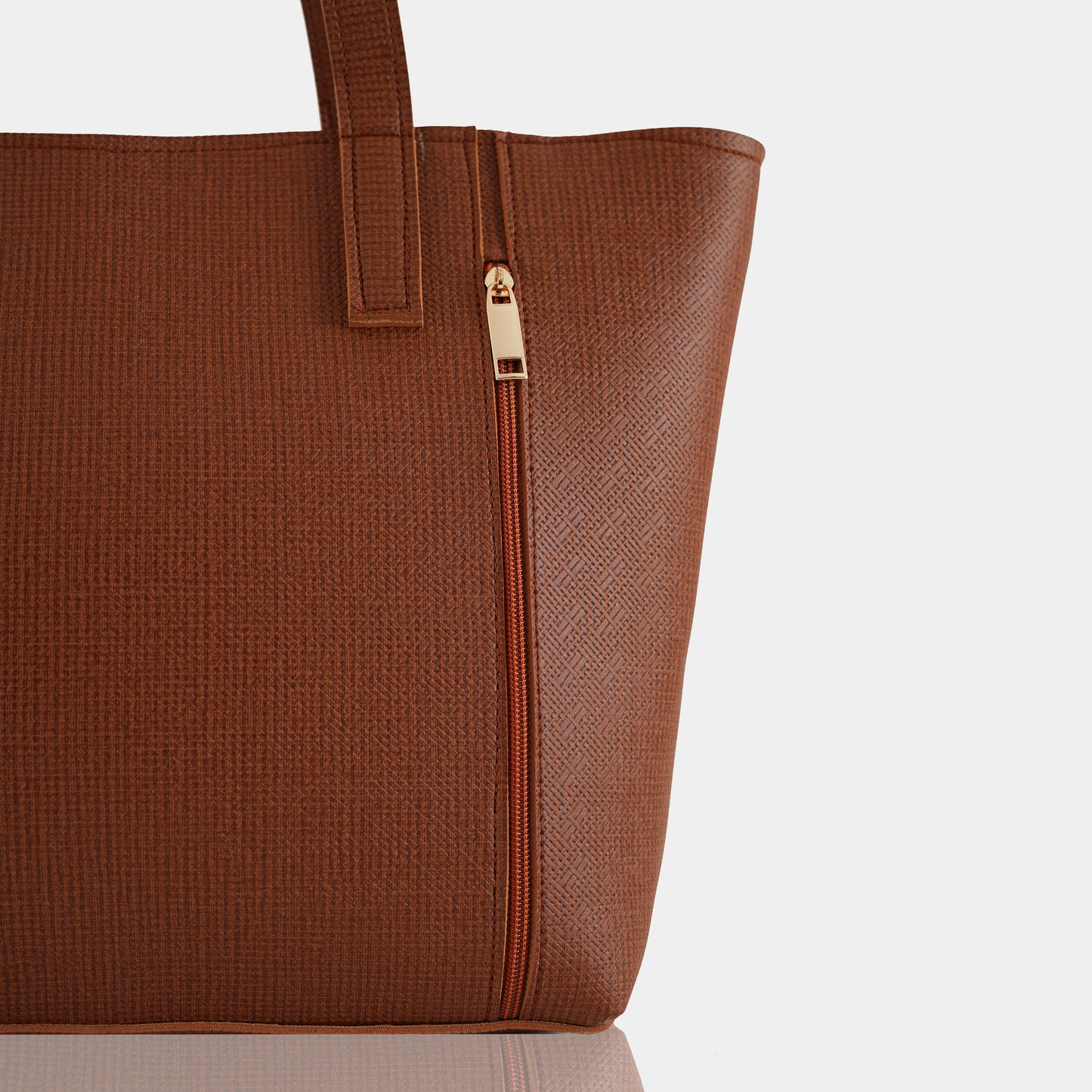 Weave Pattern Tote Bag