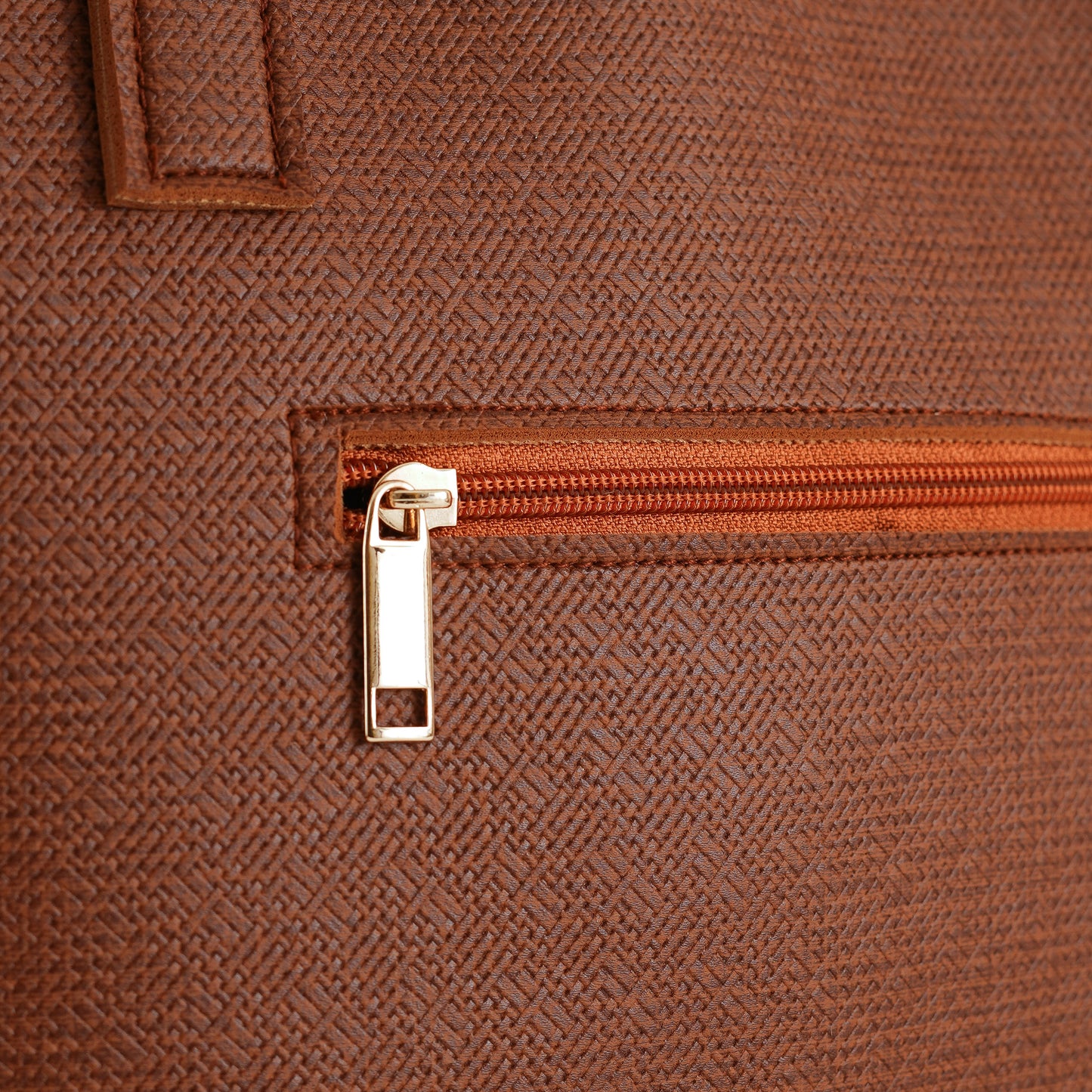 Weave Pattern Tote Bag