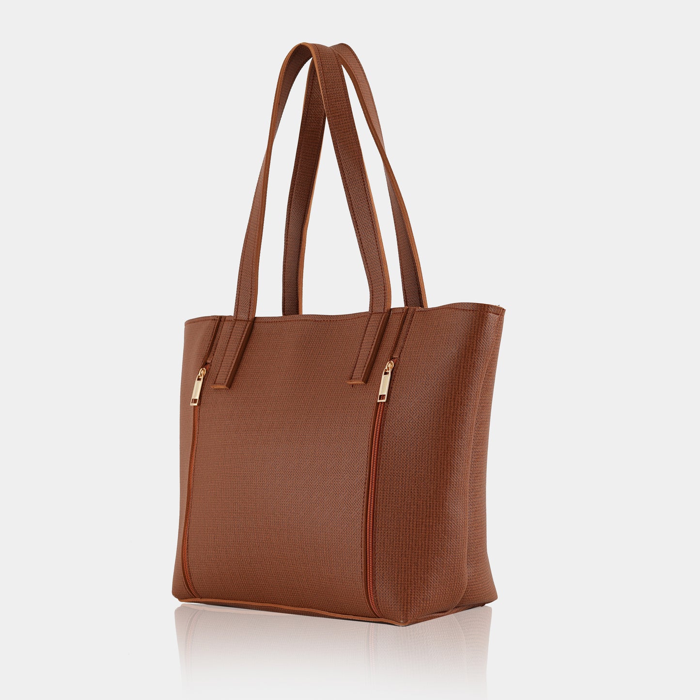 Weave Pattern Tote Bag